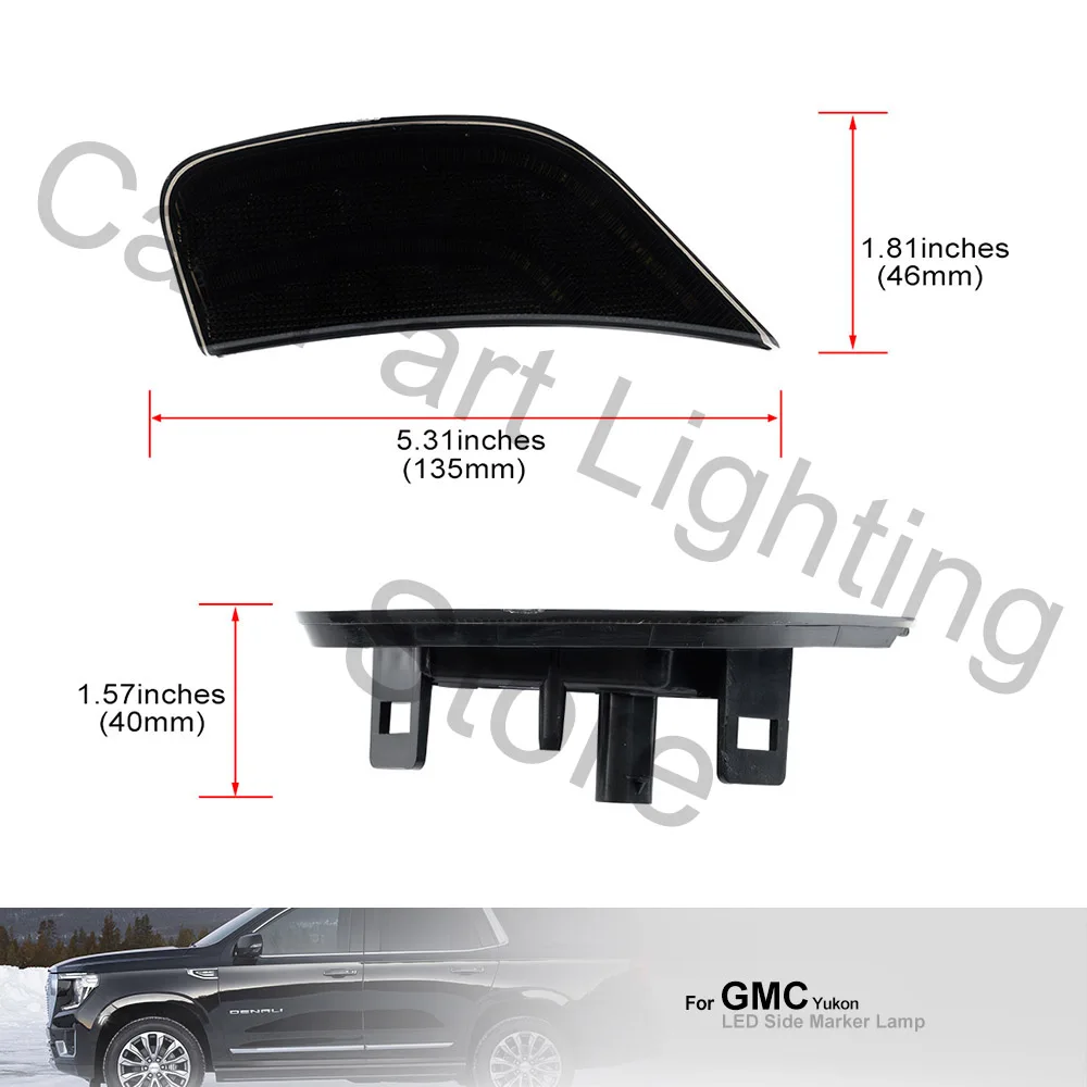 2X Ʈ  ̵ Ŀ Ʈ ڵ Led  ñ׳ Ʈ , ĳ ÷̵ ESV  Ÿȣ GMC  2021 2022