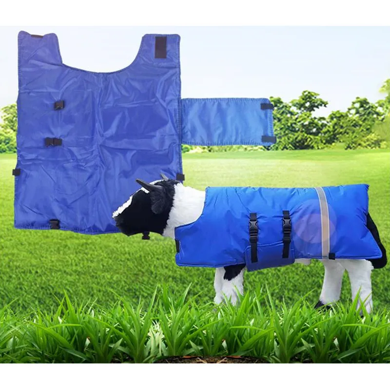 Farm Calf Vest Warm Clothing Winter Coat Warm Apparel Pasture Cold Proof Clothing Calf Dog Wrap Thermal Insulation Coat Vest