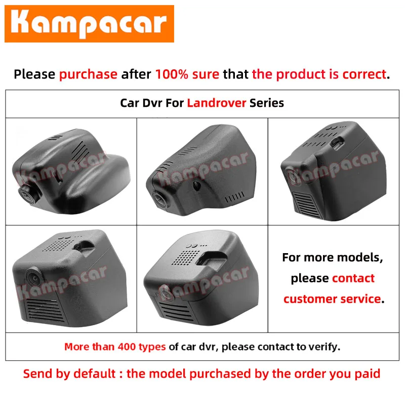 Kampacar LR15-G ι ι ̺ũ   ķ, ڵ Dvr ī޶, ι ι ̺ũ D180S L551  For Land Rover Range Rover Evo