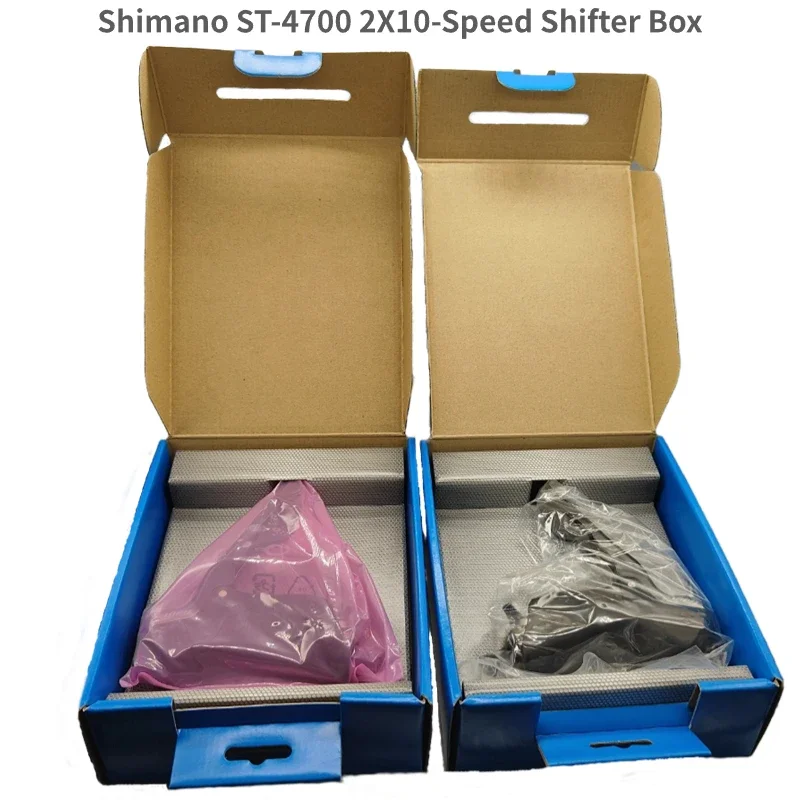 Shimano-tiagra-自転車のシフトレバー,ST-4700, ST-4703, 10