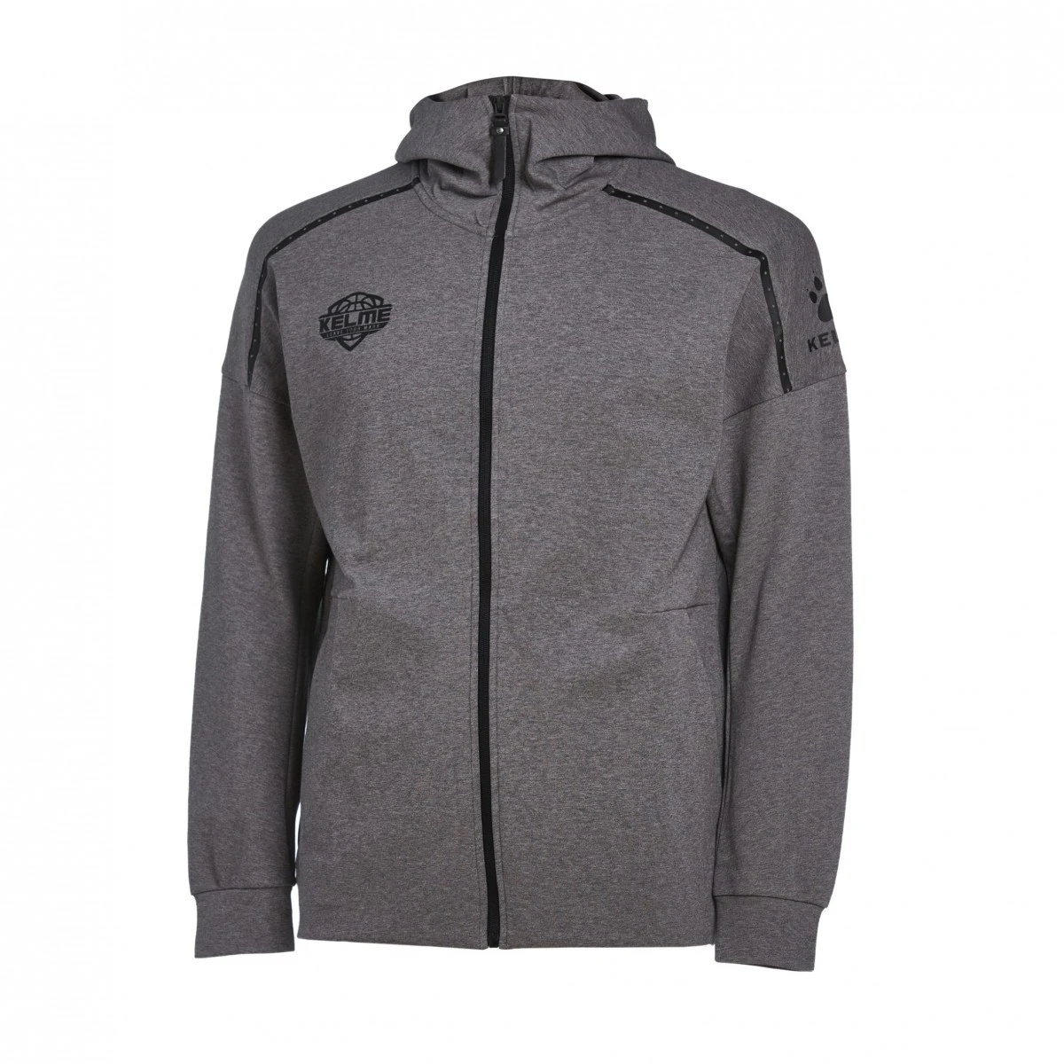 Kelme Tienda Oficial Sudadera Urban Gris Sudadera Unisex Fabricada En 88%algodón/12%poliéster 3881314 9222 Otoño invierno 2021|Sudaderas con capucha y sudaderas| - AliExpress