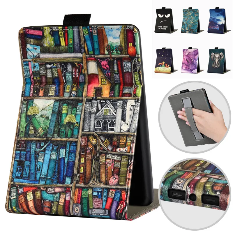 Elegant Protective Cover for Kindle Paperwhite 11th Edition
