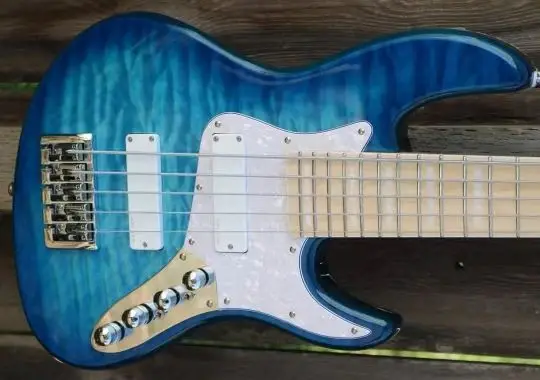 

Oem 6 или 5 струн, электрическая гитара с басами, глянцевый блеск, бесплатная доставка