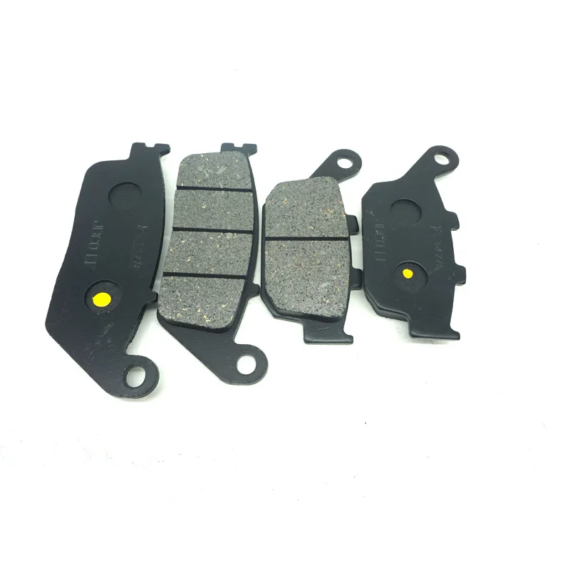 MotorcycleFrontRearBrakePadsForHONDANC750S2014201520162017