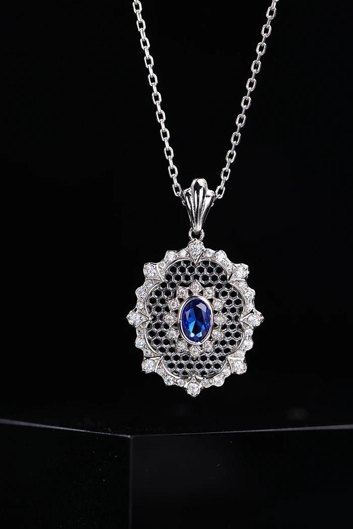 2024-new-style-s925-sterling-silver-blue-stone-5a-cubic-zircon-hollow-out-pendant-vintage-birthday-party-wedding-gift-for-women