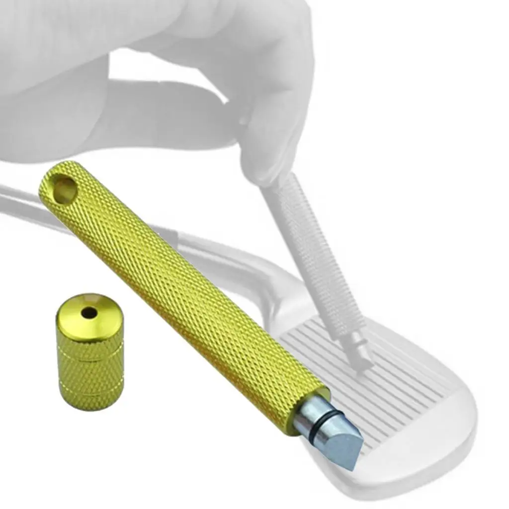 Golf Club Groove , Regrooving Tool & Cleaner for Irons - Pitching,