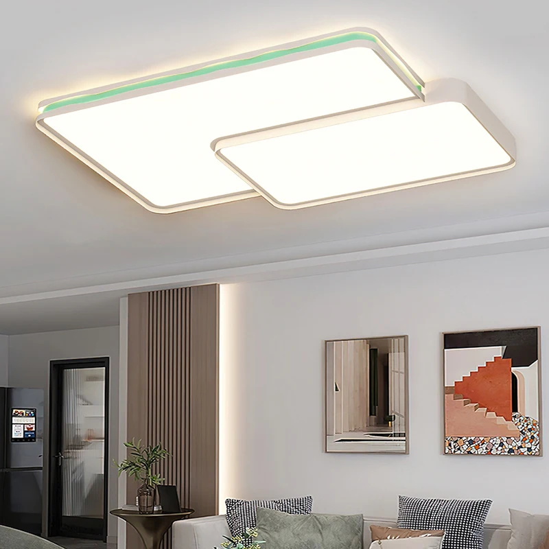 

Современные светодиодные потолочные лампы освещение для гостиной, кухни, декоративная люстра, Потолочная люстра, лампа, освещение для спальни