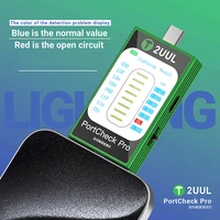 تستر فحص دائرة الشحن 2UUL PW31 بدون فك – كشف أعطال السوكيت والمسارات (Type-C & Lightning) 6