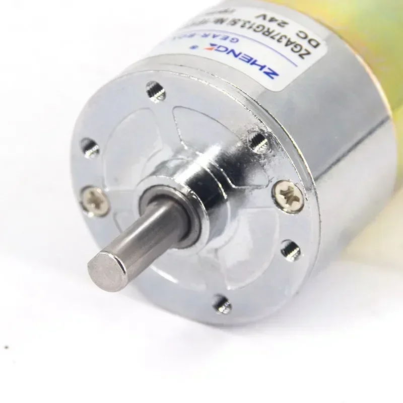 ZGA37RGDCMotor12V24VDCGearMotor2.5RPM/5RPM/10RPM/50RPM/100RPM/150RPM/200RPM/300RPM/550RPM/1000RPMCentralShaftOutput-AliExpress