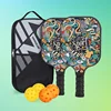 1set USAPA Approved Thermoformed Unibody T700 Raw Carbon Fiber Pickleball Paddle Spin For Adult and children's Pickleball Paddle 2