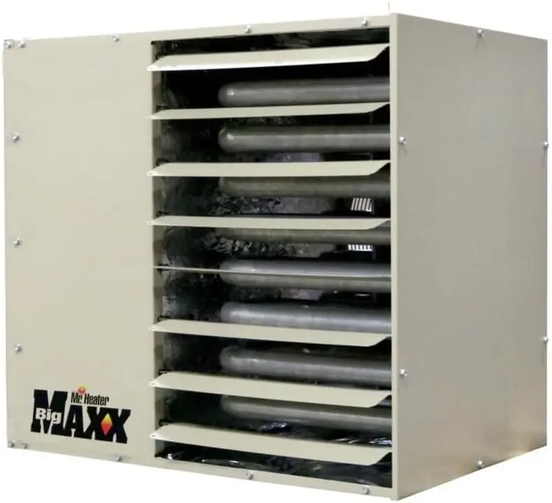 Corporation F260590 MHU125NG NG 125K BTU Unit Heater Liquid Propane Conversion Included Heating Coverage 2000 Square Feet