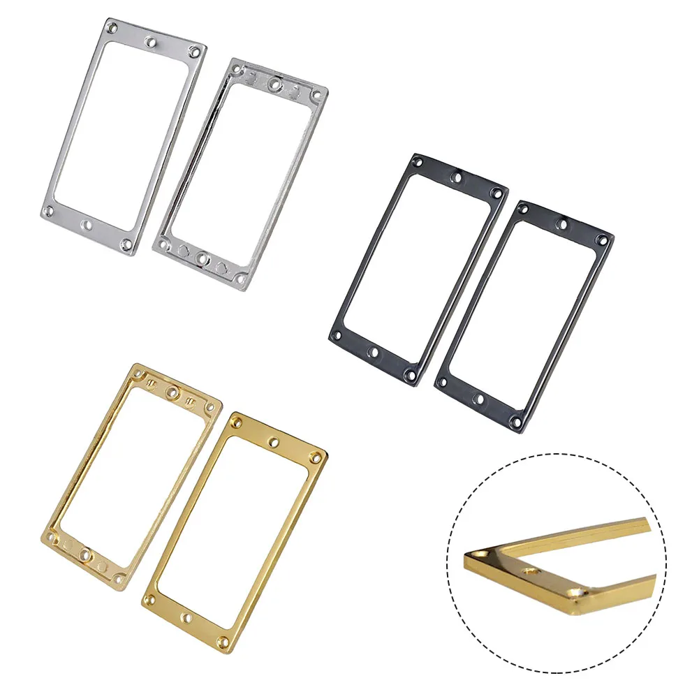 

Particular Useful Duable High Quality Pickup Surround Guitar Humbucker 2mmx2mm 9*6*3cm Electric Guitar Humbucker