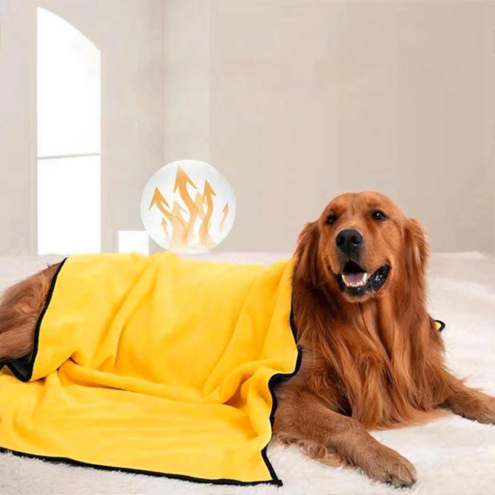 

Dog Towel Super Absorbent Pet Bath Soft Lint-free Bath Towels Quick-drying For Small,Medium,Large Dogs Towel Pet Manufacturer