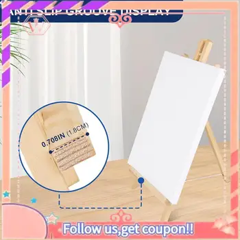 Upgraded 2Pcs 17 Inch Tabletop Easels,Easel Stand For Painting,Painting Party Easel,For Painting,Paint Easel For Canvas Painting 1