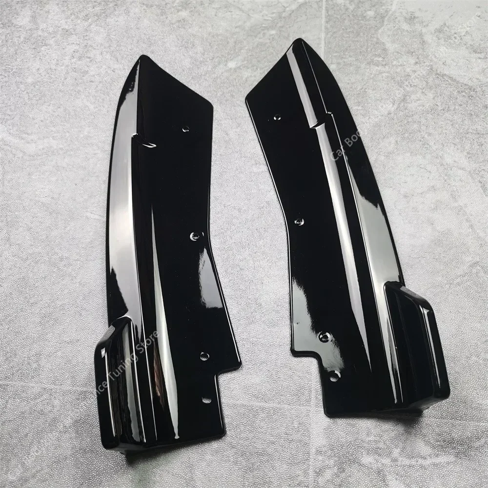 Auto Diffusore posteriore per BMW X3 G01 G08 2022+, Diffusore paraurti posteriore ABS Diffusore Spoiler Labbro Inferiore Spoiler Splitter