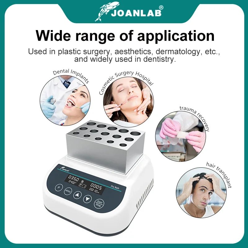 JOANLAB PPP Plasma Gel Machine Portable Heating Gel Maker Bio Filler For 2.5/5/10ml Syringe Beauty Machine