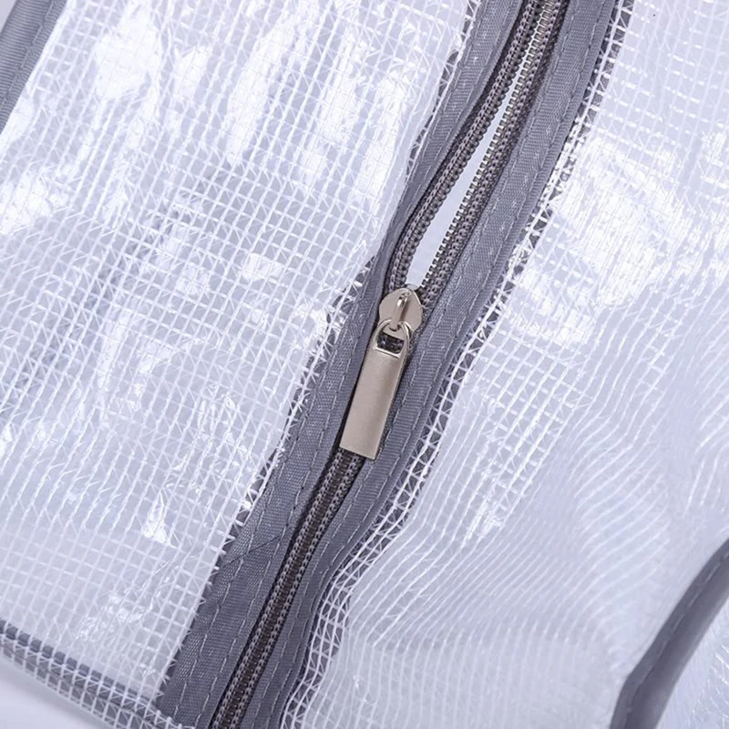 Shoes Dust Cover Mesh Transparent Moisture-proof and Mold Proof Shoe and Boot Storage Bag Portable Dust Organizer Protector Bag 6