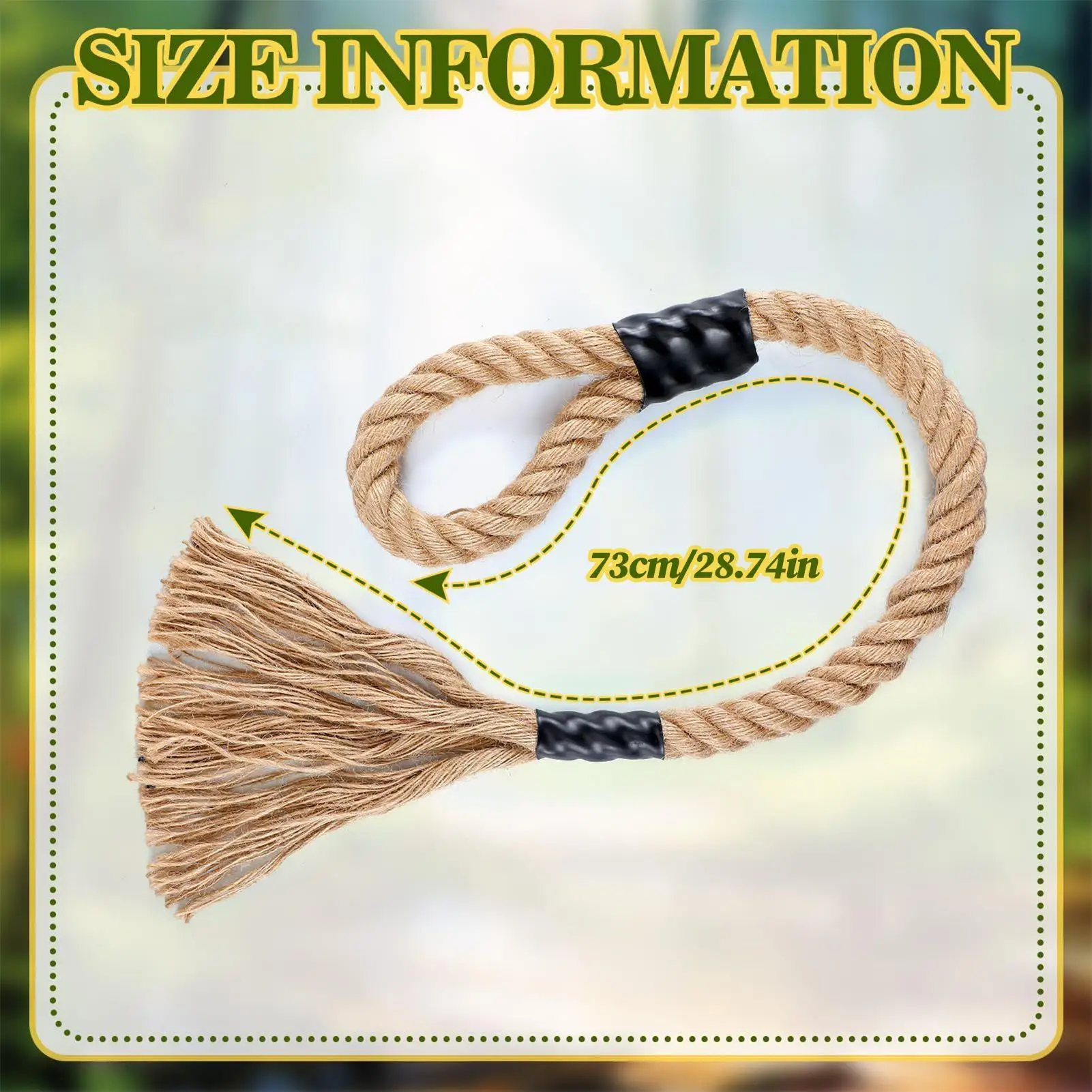 Deer Scent Rope Long-Lasting Effective Attractant Effective Whitetail Attractant For Trail Outdoor Camping Wildlife Woods Hiking