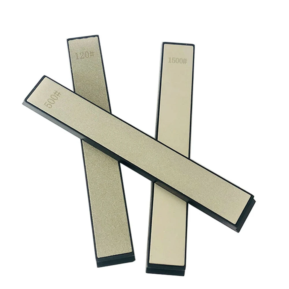 1pc 80-3000grit Diamond Whetstone Strip 160*23mm Household Fixed Angle Blade Sharpener Precise Sharpening Stone Whetstone Knife Sharpener Knife Sharpening Stone Diamond Sharpening Stone