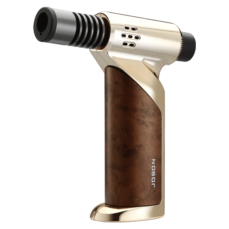 JOBON Multifunctional Spray Gun Lighter With Adjustable Flame Size And Safety Lock Design Sustainable Ignition Tool gas lighter