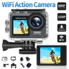 WiFi Action Camera 30m Waterproof Exercise Video Recorder 120° Wide Angle Underwater Camera with Accessories Kit 1