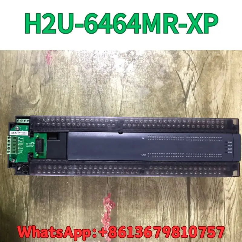 

second-hand PLC H2U-6464MR-XP test OK Fast Shipping