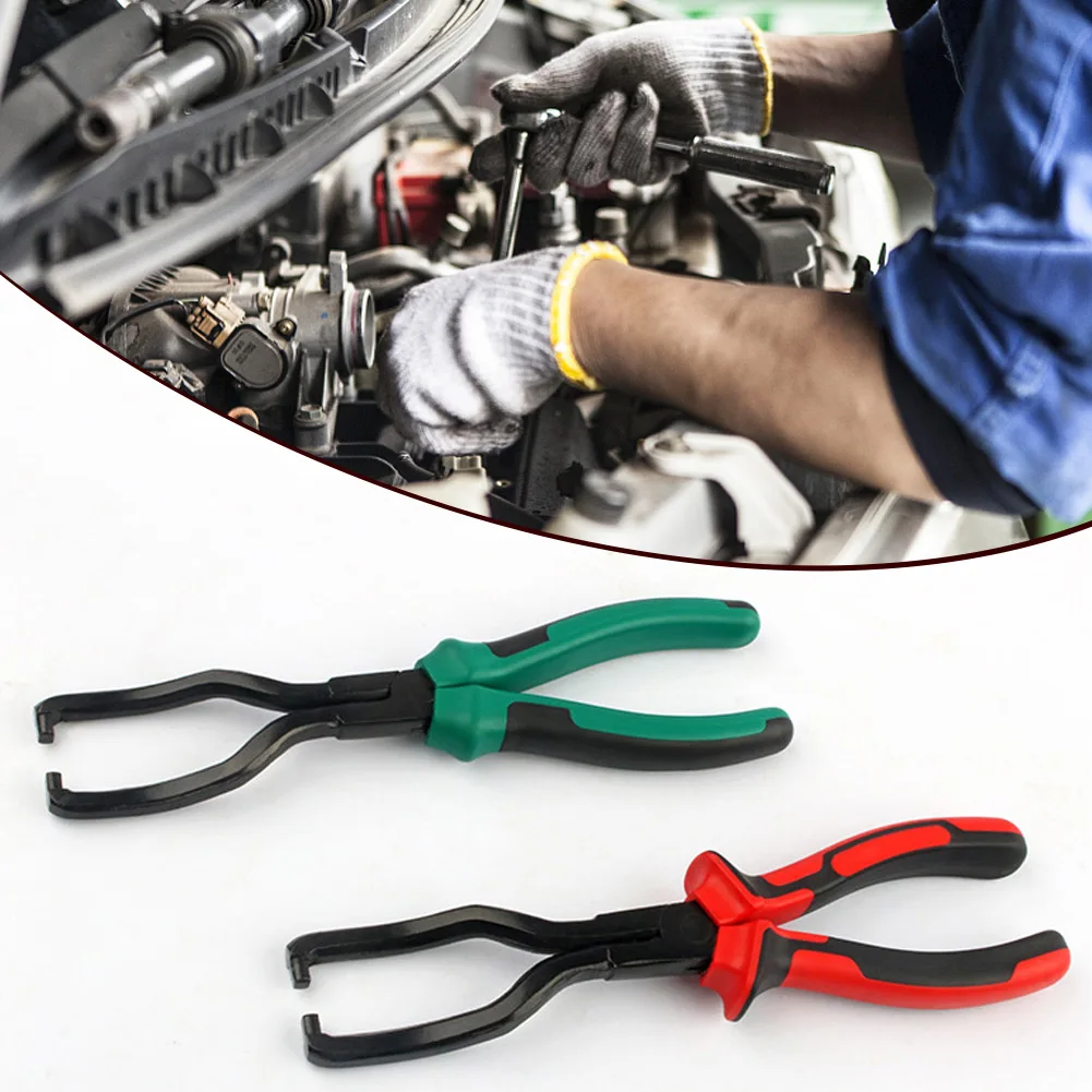 

Fuel Line Plier Maintenance Universal Quick Remove Disconnect Release Steel Petrol Car Auto Gasoline Repair Tool Hose Pipe Clip