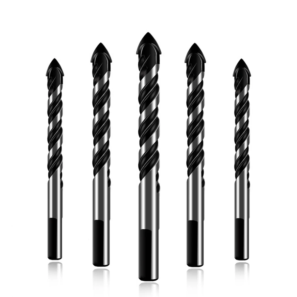 3 12mm Multifunctional Glass Metal Tile Drill Bit Triangle Diamond Drill Set Ceramic Concrete