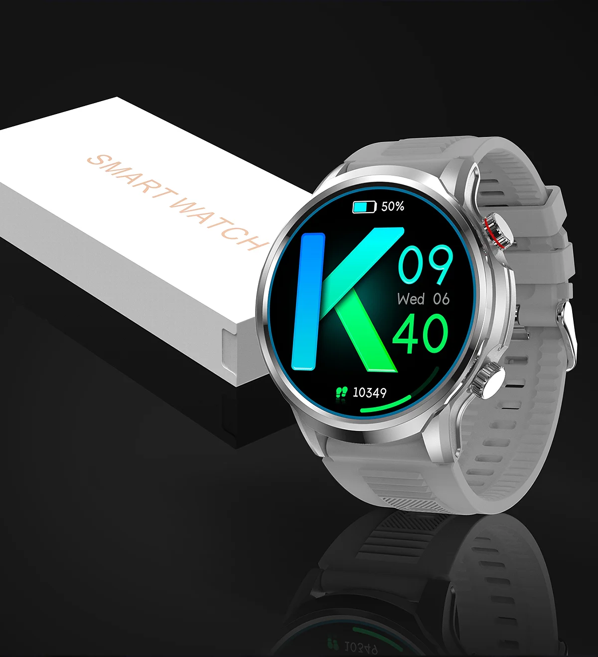 LIGE Smart watch 2025 Dual Bluetooth Call Watch Sport Fitness Bracelet Blood Oxygen IP68 Waterproof Smart Watch For Android IOS