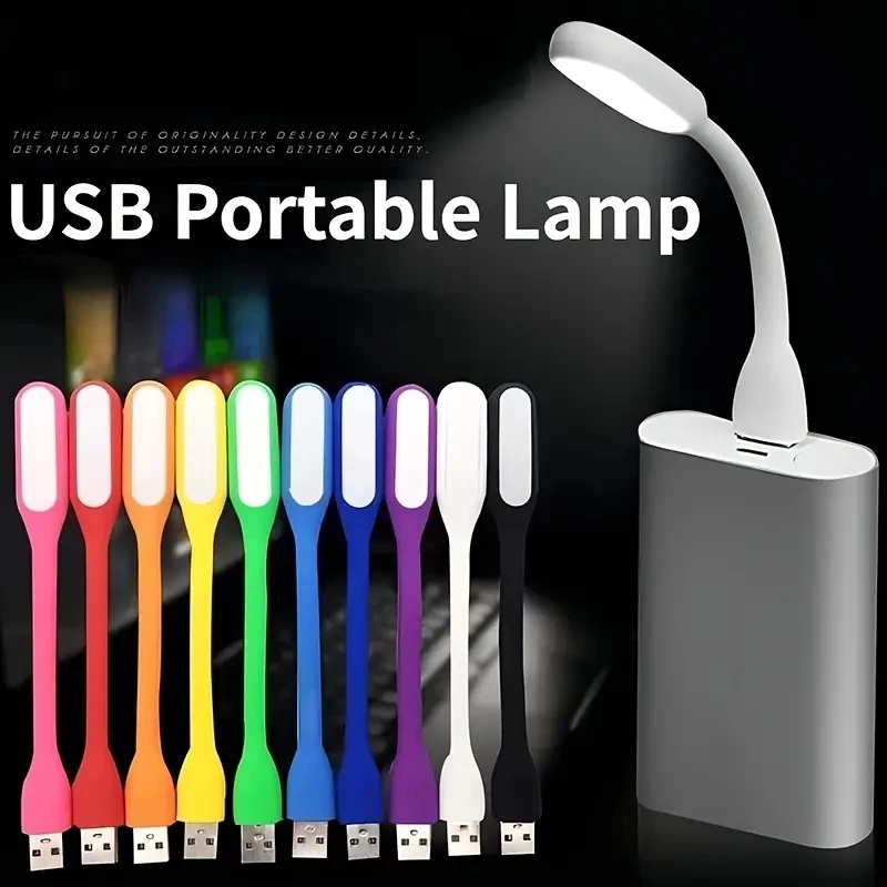 L&aacute;mpara De Libro LED De Alto Brillo Mini Luz USB Luces Bolsillo para Xiaomi Banco Energ&iacute;a Cargador PC Adecuado P led lamp