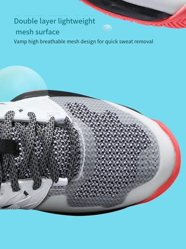 Description Picture 6 of itemNew 2024 brand badminton shoes TENNIS shoes men women sport sneakers power cushion SHTSAEX141