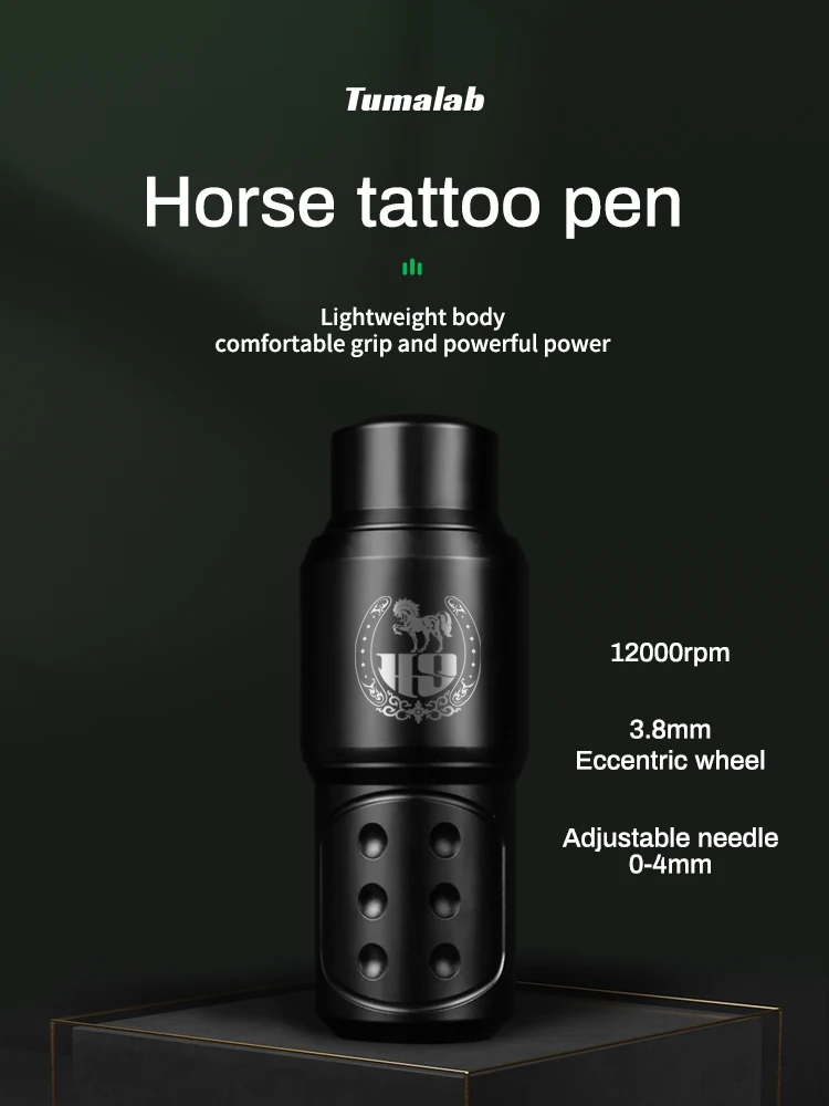 Value Tattoo Pen Rotary Tattoo Machine Hollow Cup Motor RCA Cartridge Tattoo Pen Hylab Tattoo Supply new original huichuan servo driver battery box absolute value encoder motor s6 c4