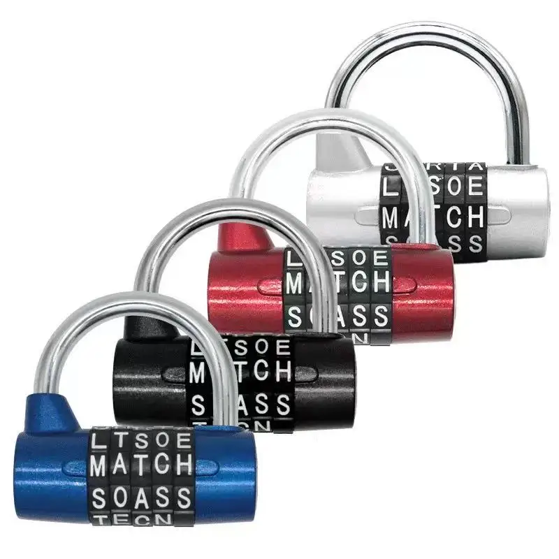 Combination Padlock 1pcs 5-digit Letter Padlock