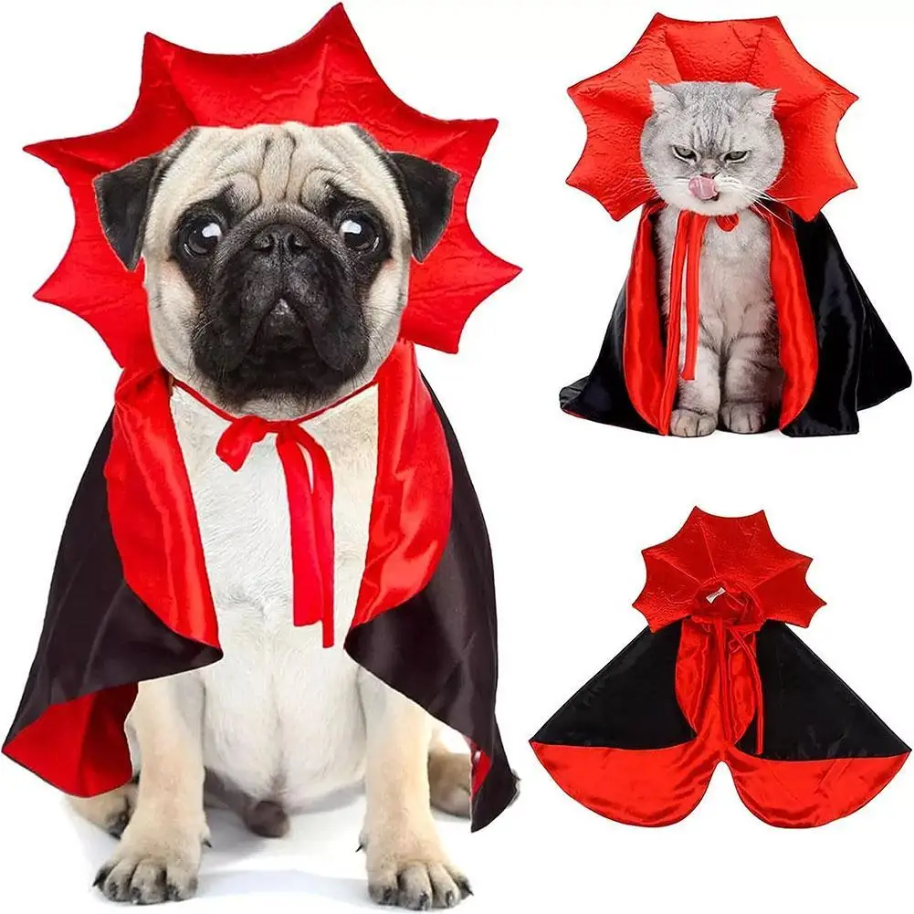 Pet Halloween Costume Cute Cloak For Small Dogs, Cats, Kittens, And Puppies,Cosplay Dress,Kawaii Clothes Cat Accessories