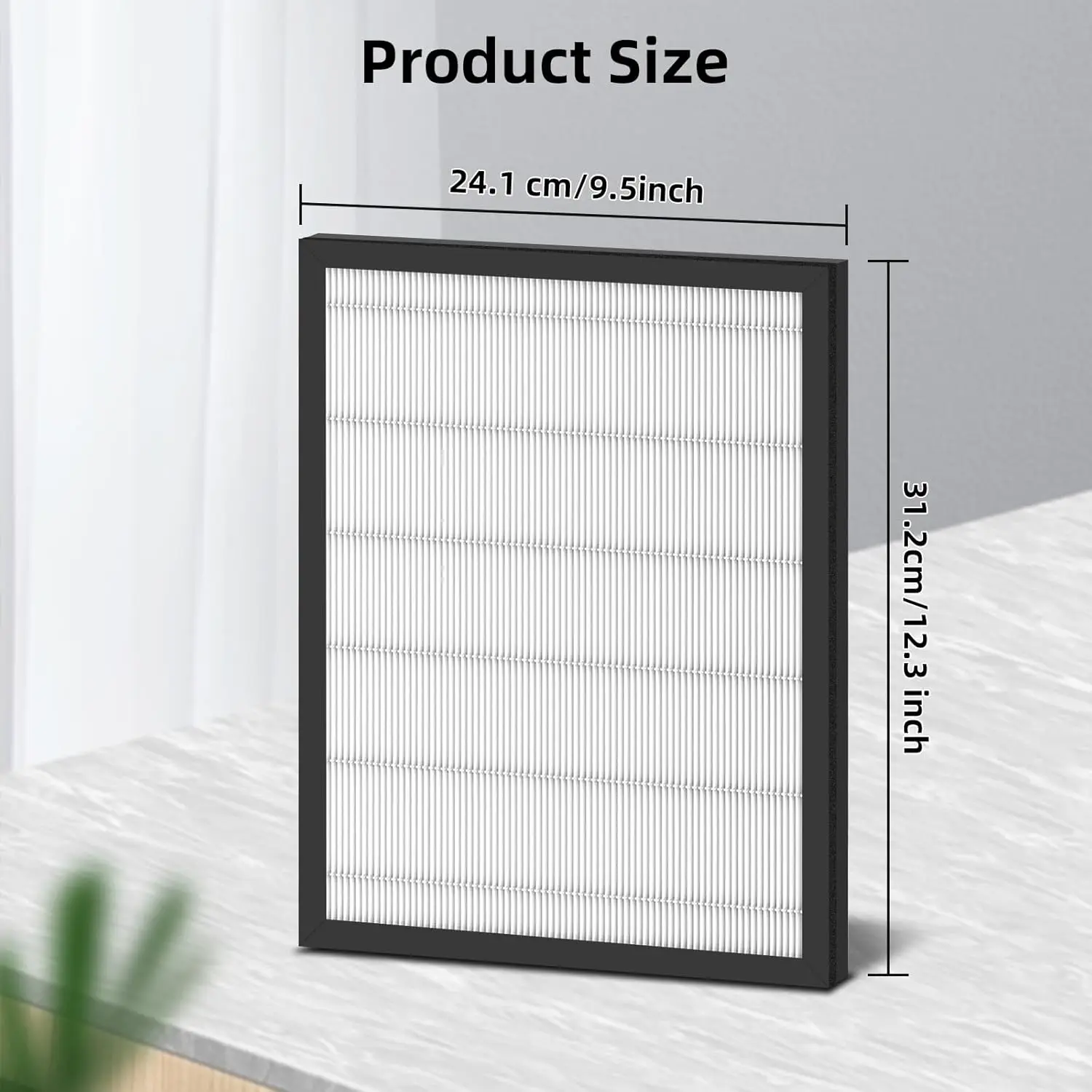 HAP602 replacement filter for ECOSELF HAP602 and HAP602WF air purifiers, including activated carbon filter and pre-filter