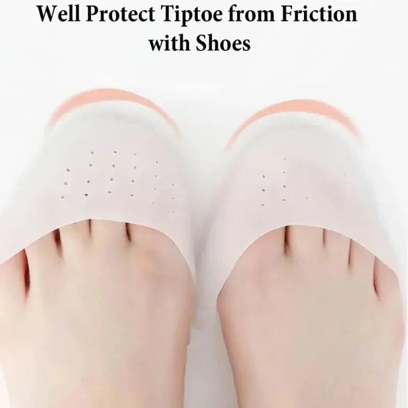 Silicone Toe protection Forefoot Pads shoe insoles forefoot pads toe pads