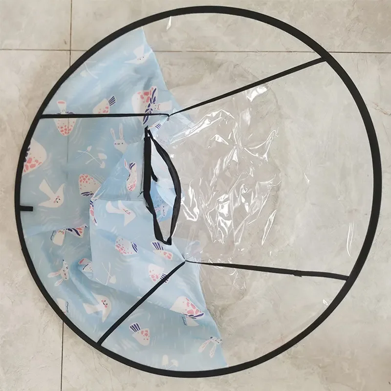 Manufacturer's Supply Perspective Haircut Cape Children's Hairdressing Cape Wrapping Foldable Children's Haircut Bib