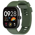 Deep green strap