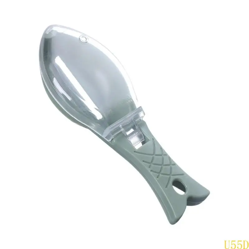 U55d 생선 피부 브러시 빠른 제거 물고기 스케일 스크레이퍼 행성 부엌 요리 액세서리