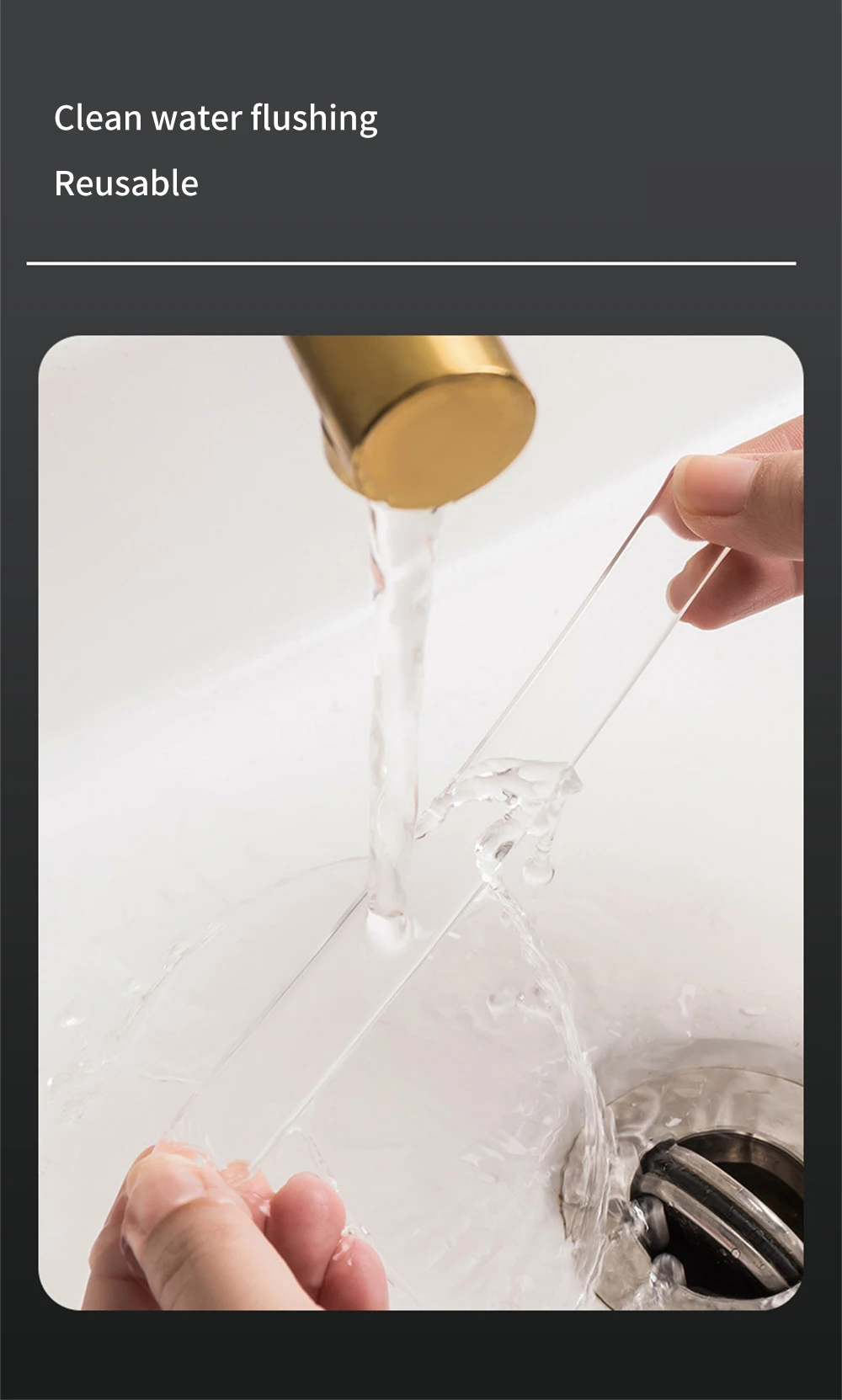 Description Picture 3 of itemDoor Stopper Toilets Drawer Door Cabinets Anti-collision Silicone Pad Self Adhesive Buffer Bumper Mute Protection Pad