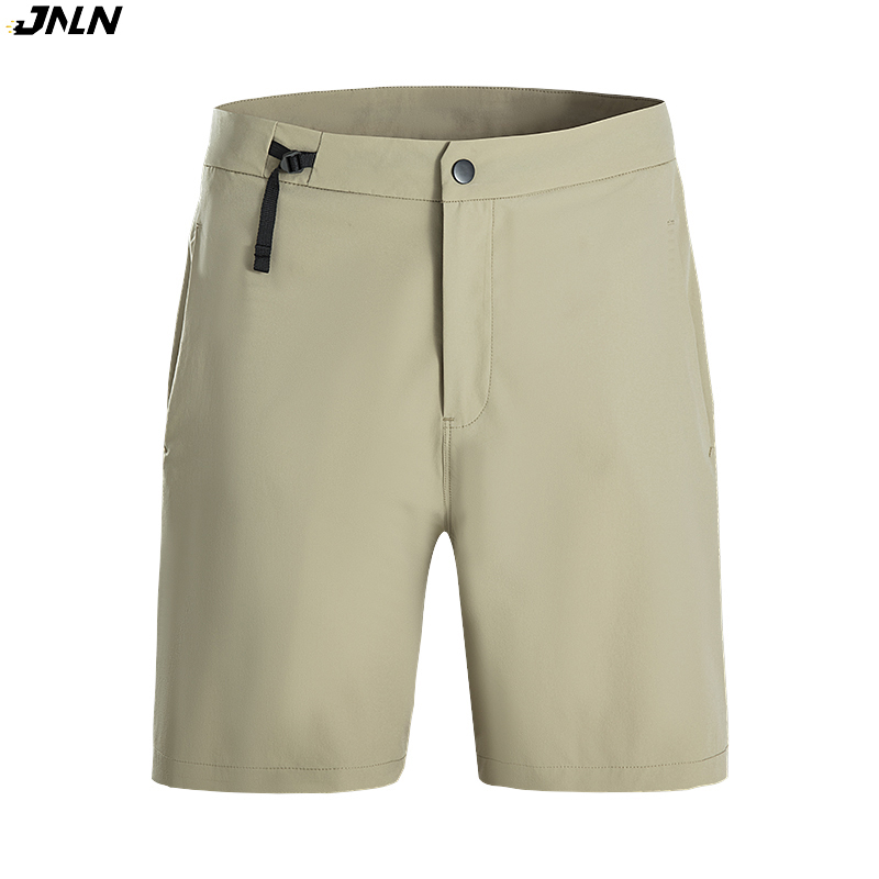 JNLN Men's Women's Quick-Dry Shorts Summer Running Hiking Shorts With Zipper Pockets For Camping Trekking Climbing Oversize