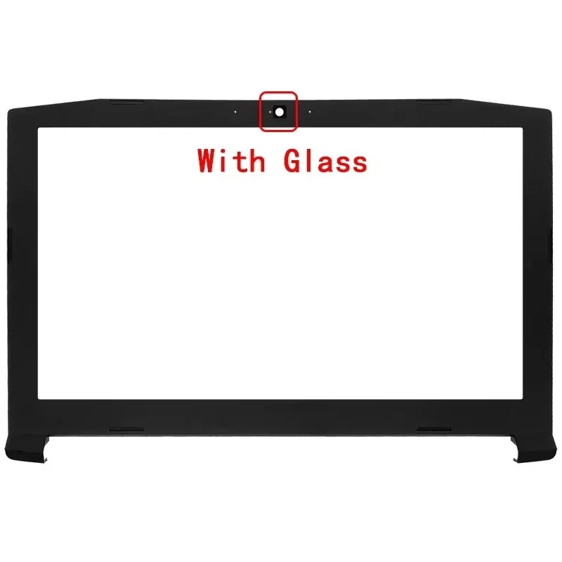 Durable Laptop Case with LCD Back Cover, Front Bezel Frame, and Hinges