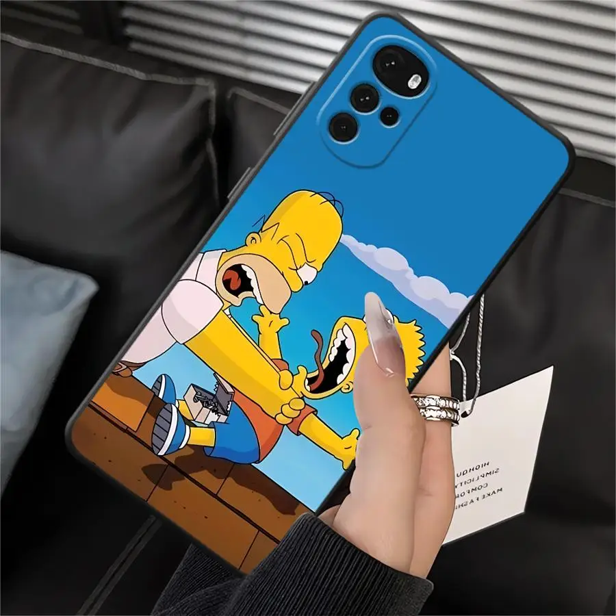 Cute S-Simpsons Phone Cover Case