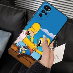 Cute S - Simpsons Phone Cover Case for Motorola Edge 20 Lite (Mix01)