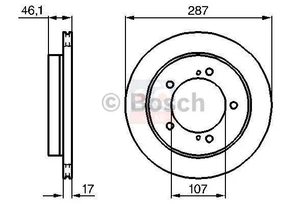 DLP-BG3158 FOR DISK ON 91-98 VITARA |