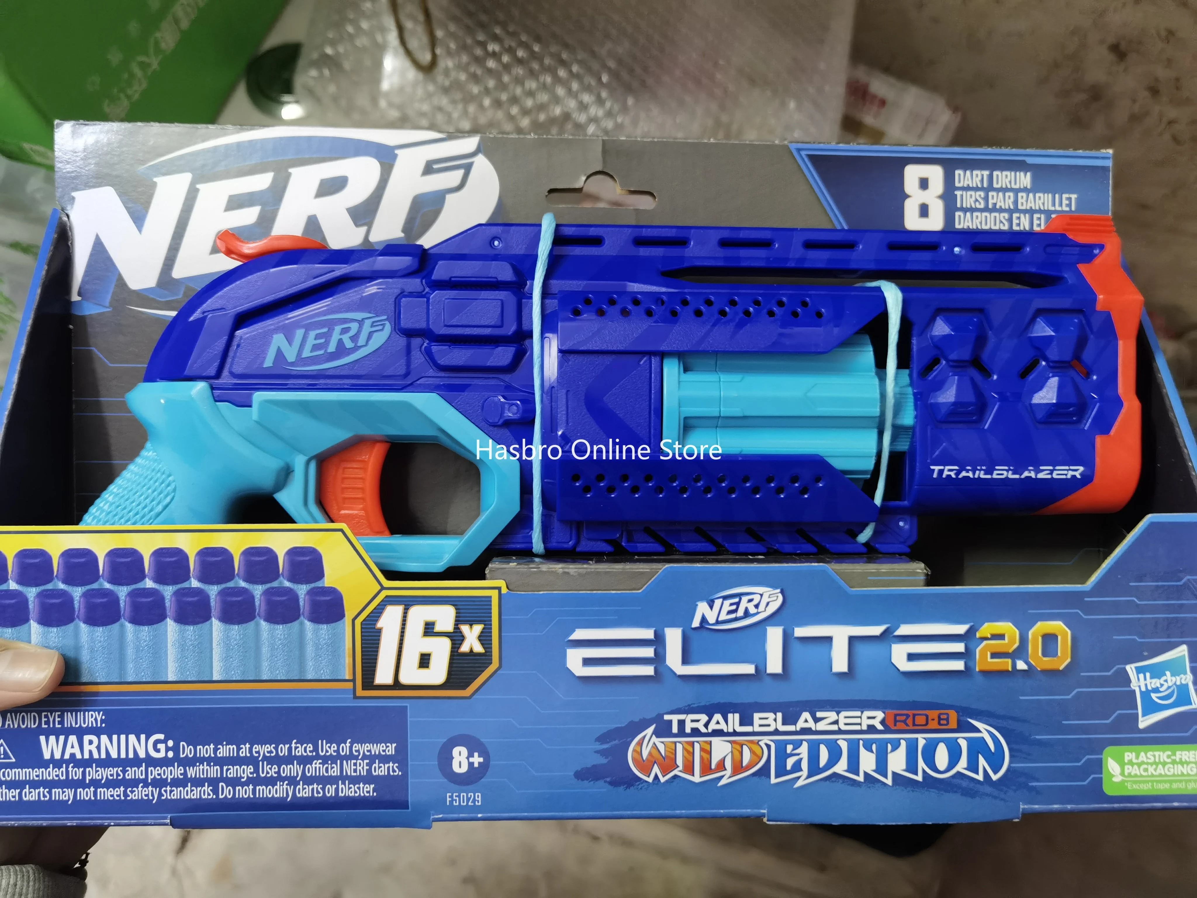 Hasbro NERF Elite 2.0 Trailblazer RD-8 F5029 - AliExpress