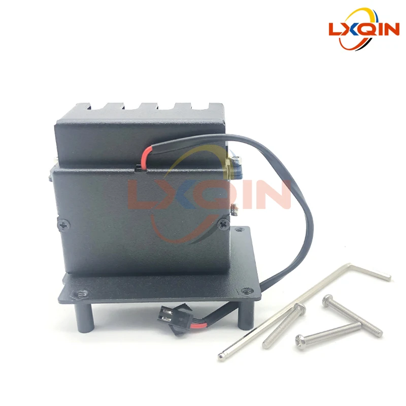 Lxqin-print Head Ink Damper Heating Holder Moldura de Tinta Branca Prateleira Fixa Dtf I3200 4720 24v 5w - Imagem 3