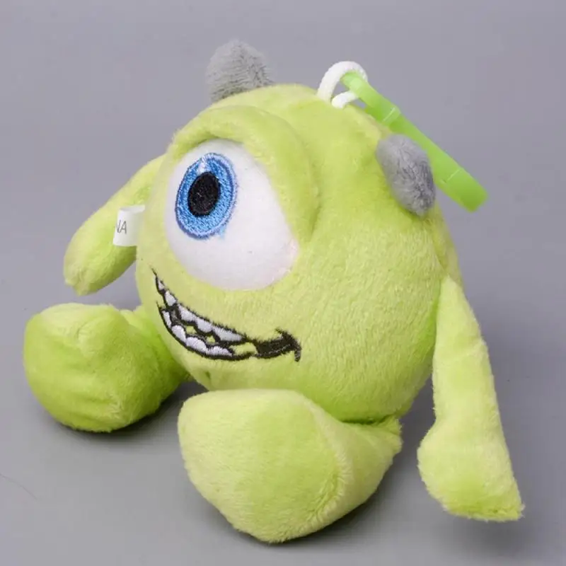 Plush Toy Plush Keychain Monsters University James Sullivan Mike Wazowski Pendant Disney