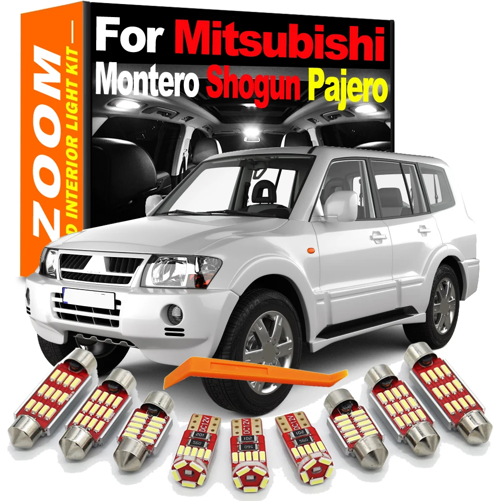 Ampoules LED MITSUBISHI Pajero II Canvas Top (V20) - Kit LED H4 140W