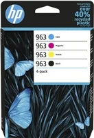 Hp 963 Confezione Da 4 Cartridges-6Zc70Ae Di Inchiostro Originali